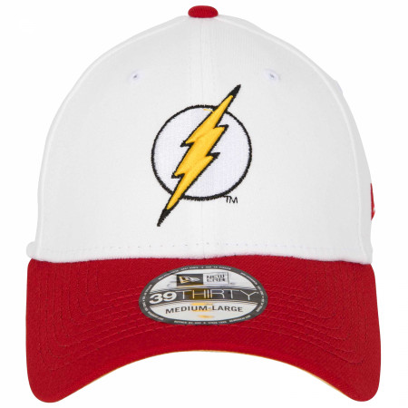 Flash Logo Home Colors New Era 39Thirty Fitted Hat